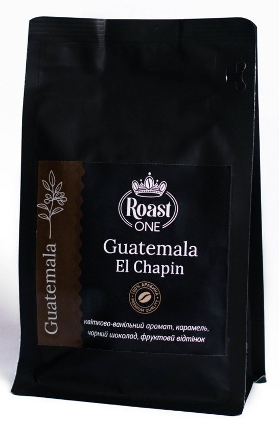 Кава Арабіка Guatemala El Chapin Roast ONE в зернах 1000 г