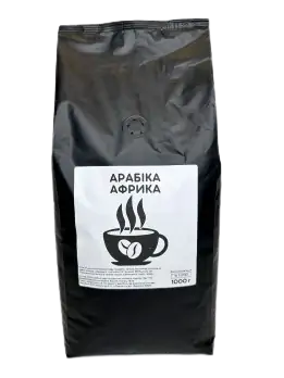 Кава Арабіка Африка FC в зернах 1000 г