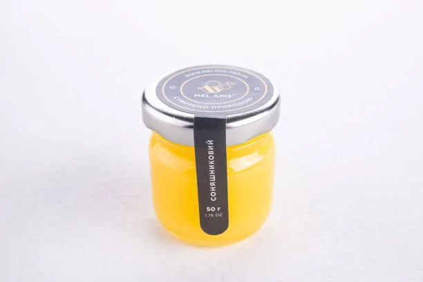 Соняшниковий мед (50г)